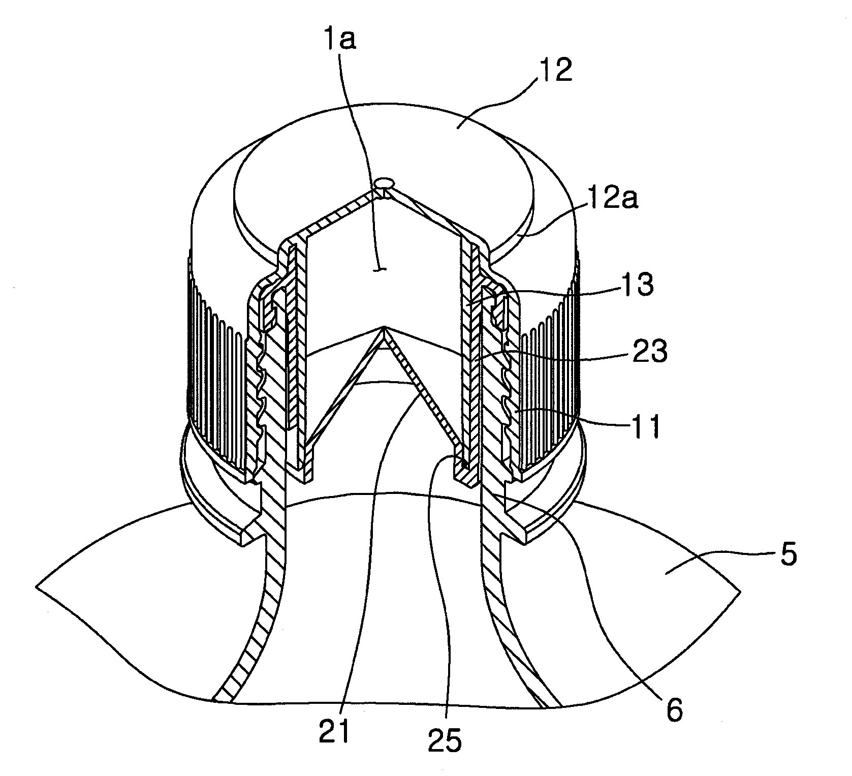 Container cap