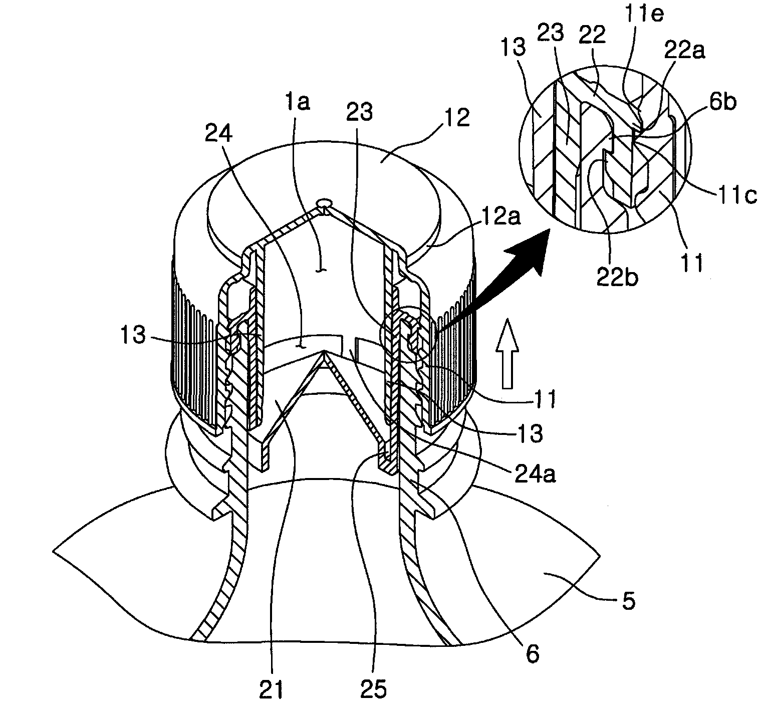 Container cap