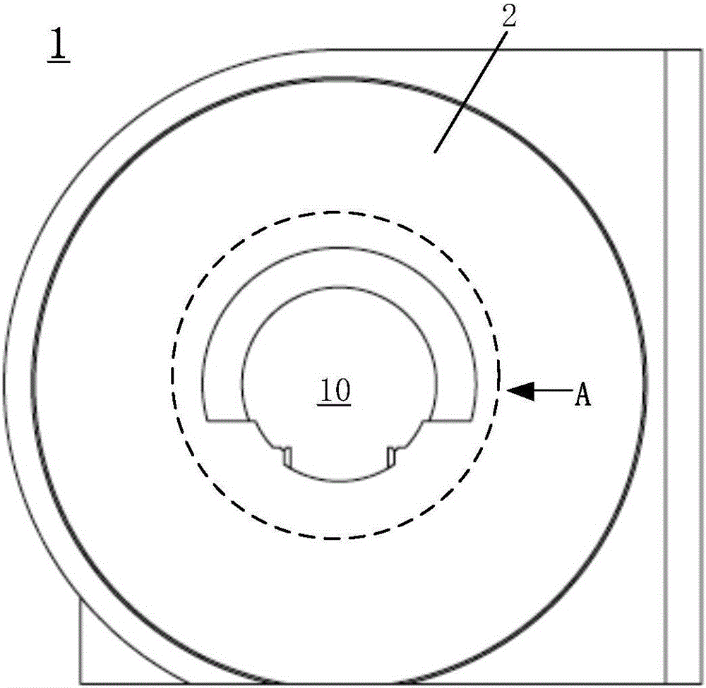 Ventilation system and ventilation control method of medical imaging equipment