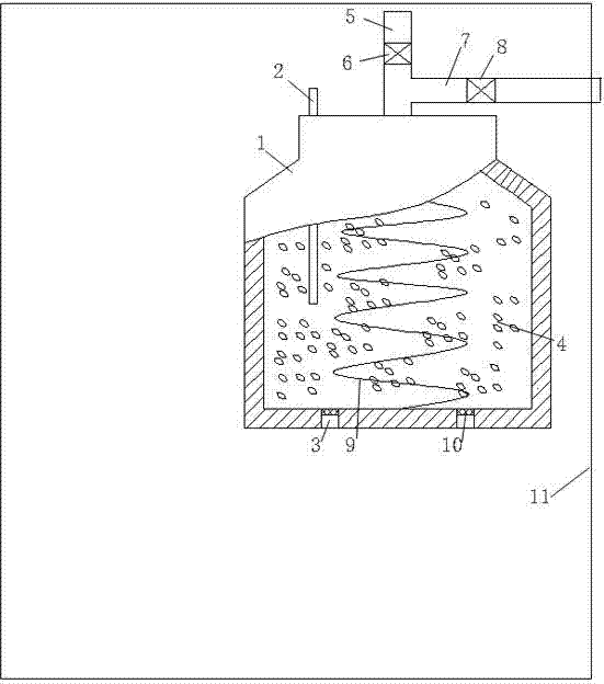 Energy-saving environmental-friendly electrical equipment box dehumidifying apparatus