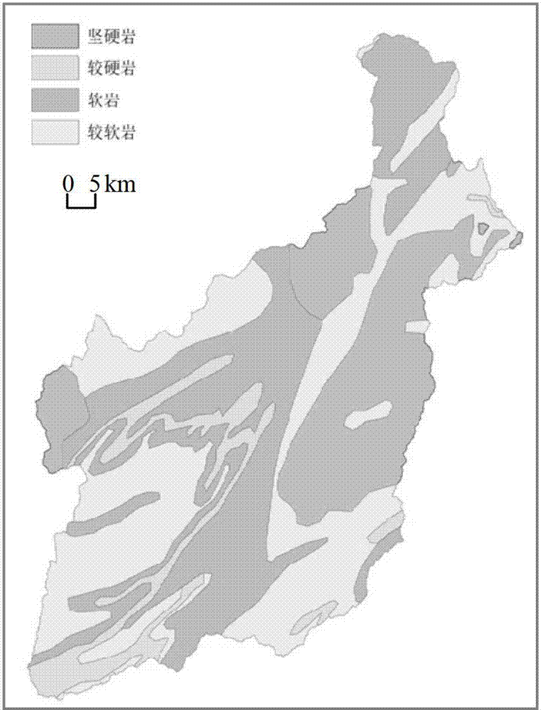 Prediction method for predicating collapse disaster position after earthquake