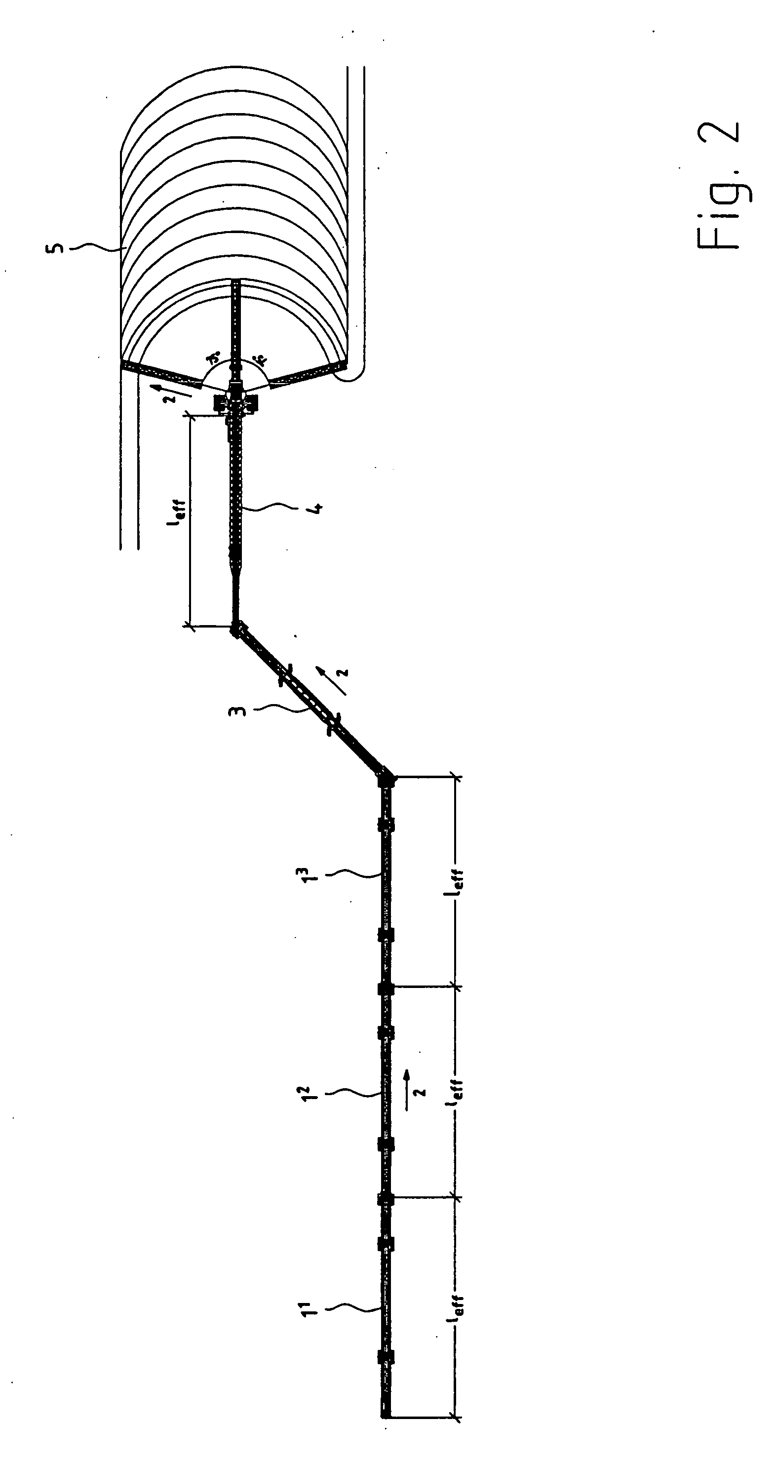 Mobile conveying and stacking system for multilayer dumping and process for operating the system