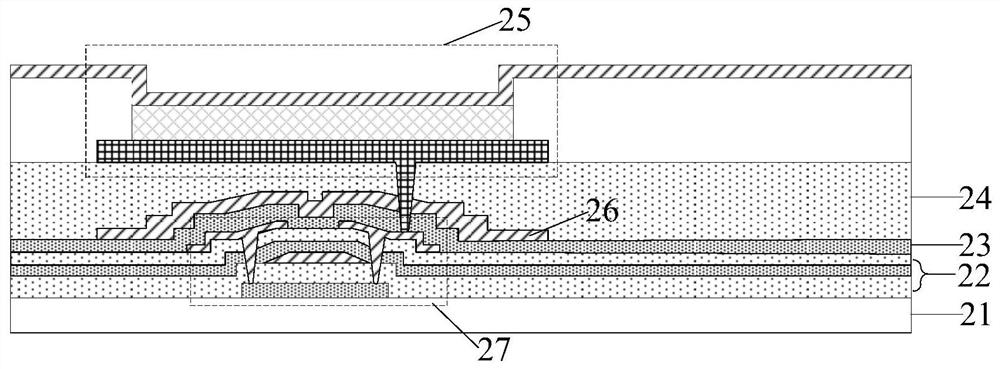 An organic light emitting display panel, its manufacturing method and display device