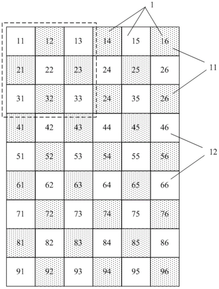 Display substrate and testing method and display device thereof