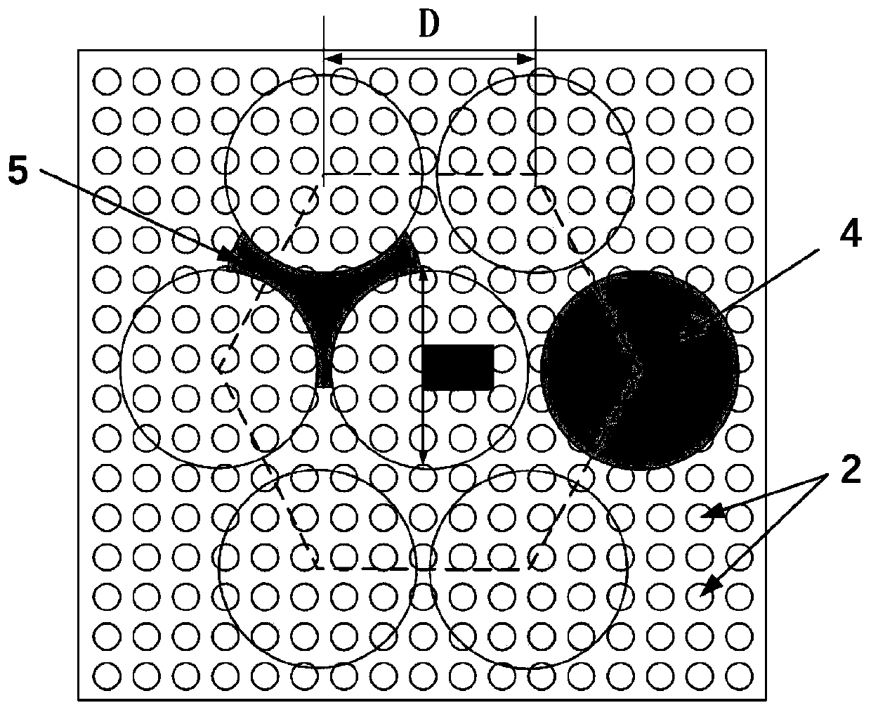 Contour-microcolumn-based open-type three-dimensional cell culture chip and preparation technique thereof