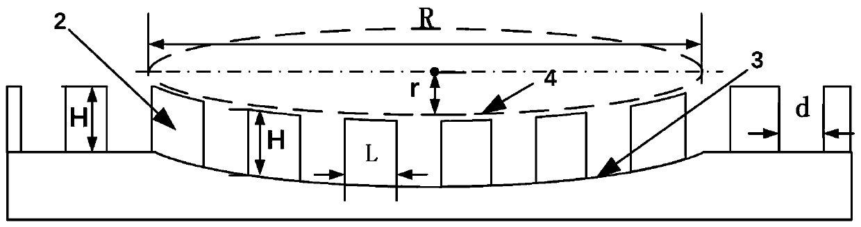 Contour-microcolumn-based open-type three-dimensional cell culture chip and preparation technique thereof