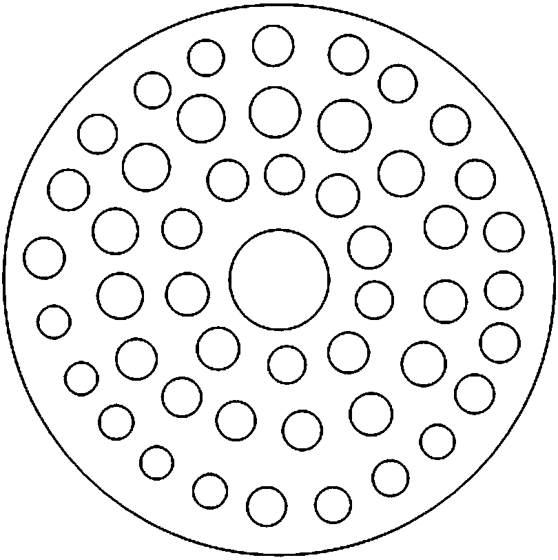 A method for CVI densification of an open container and a gas pipeline structure