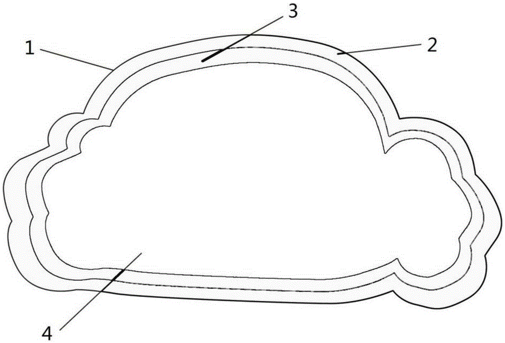 Novel active carbon, and preparation method and applications thereof