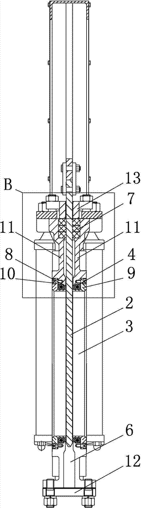 Highly-sealed gate valve of vacuum spray-coating machine