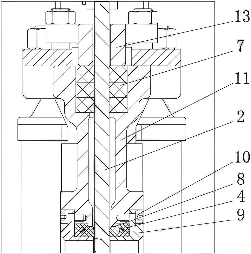 Highly-sealed gate valve of vacuum spray-coating machine