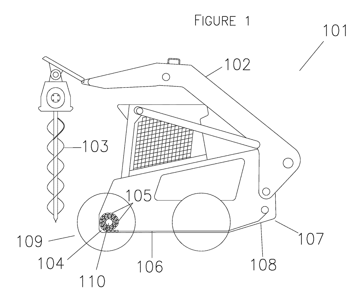 Configurable counterweight device and system for a material handling machine