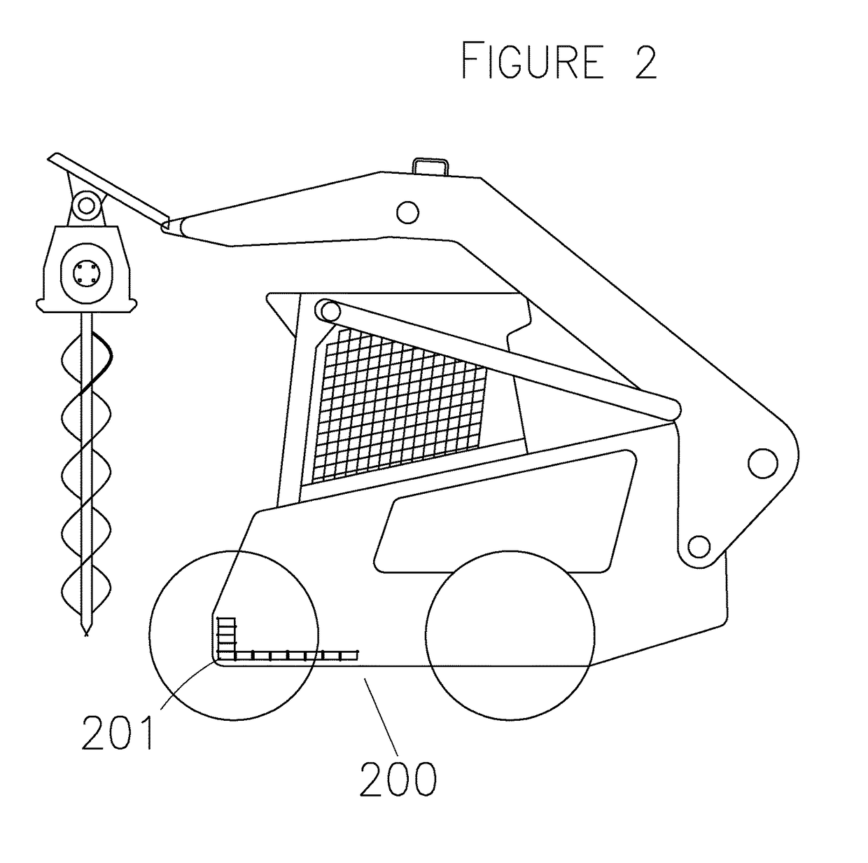 Configurable counterweight device and system for a material handling machine