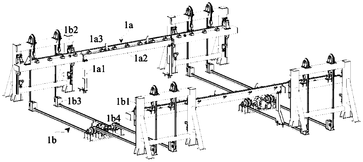 Aerated concrete plate material circulation system and preparation process