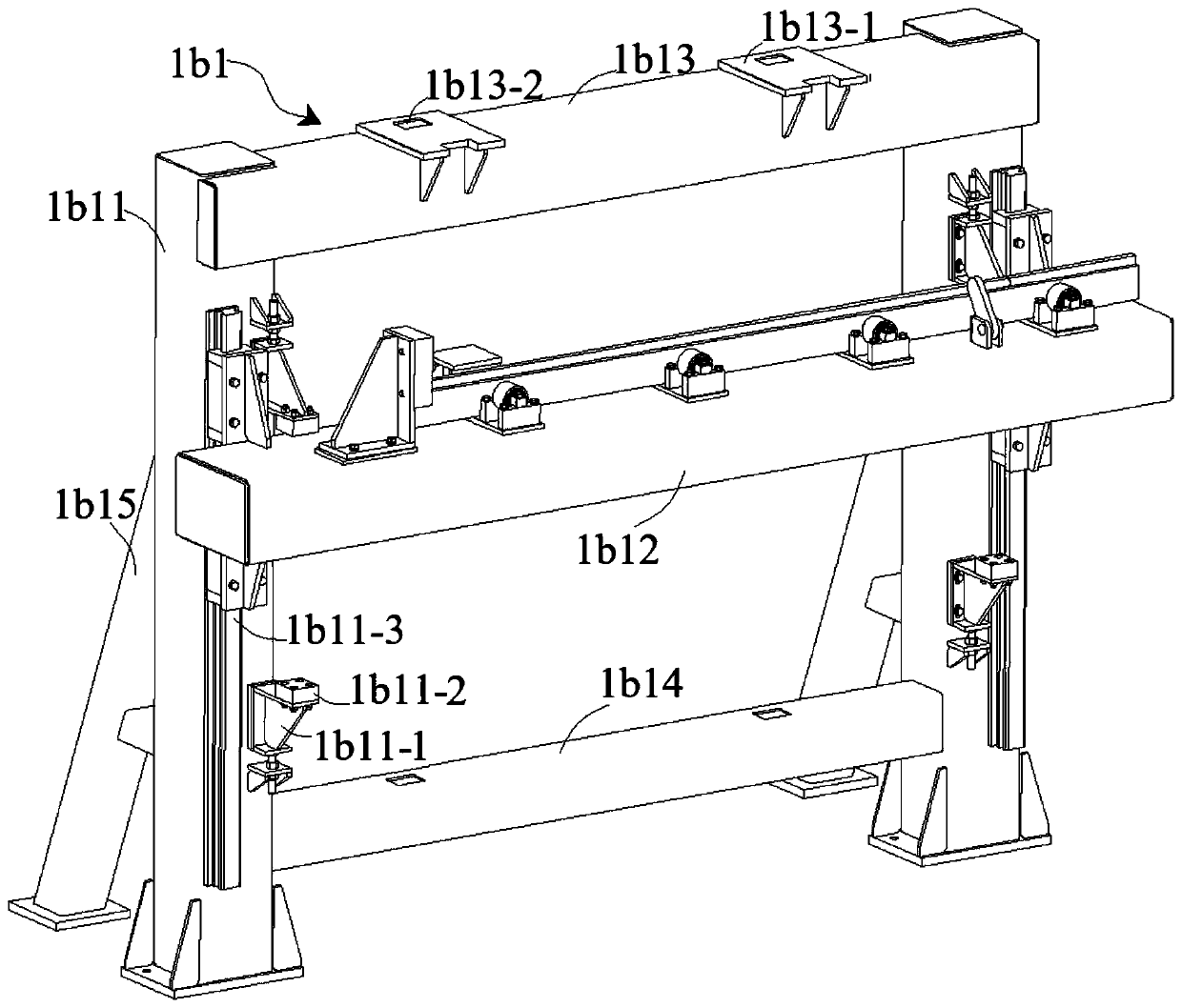 Aerated concrete plate material circulation system and preparation process