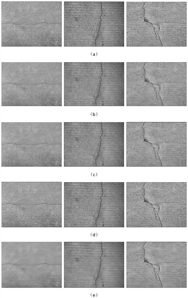 A Noise Reduction Enhancement and Crack Feature Extraction Method for Cement Grooved Pavement Image