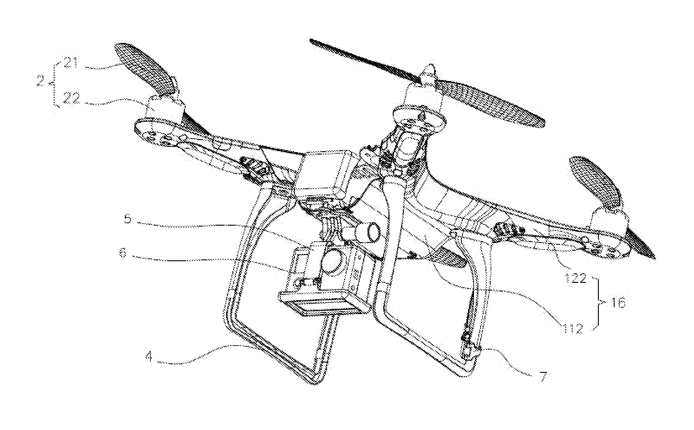 Unmanned aerial vehicle and operations thereof