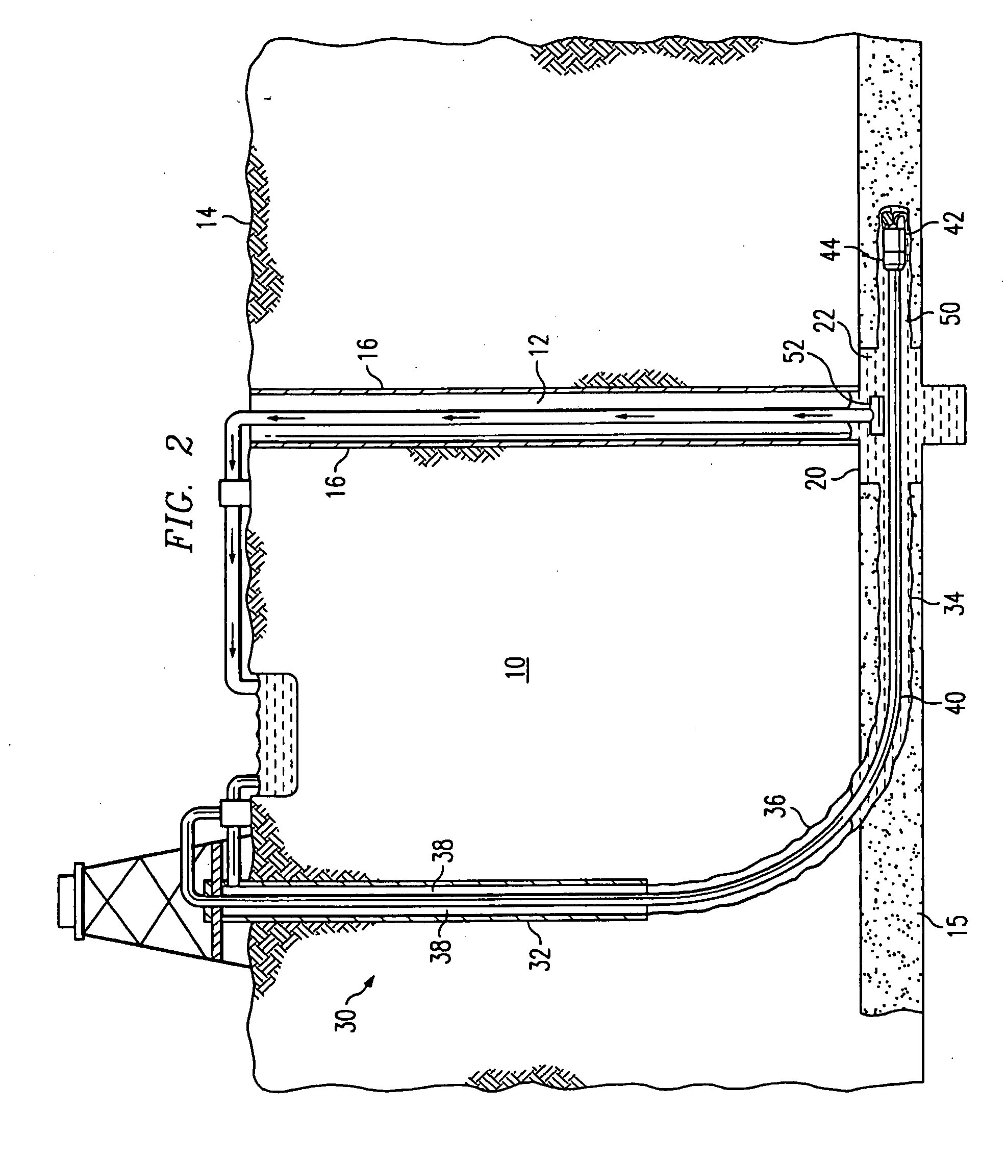 Method and system for accessing subterranean deposits from the surface and tools therefor