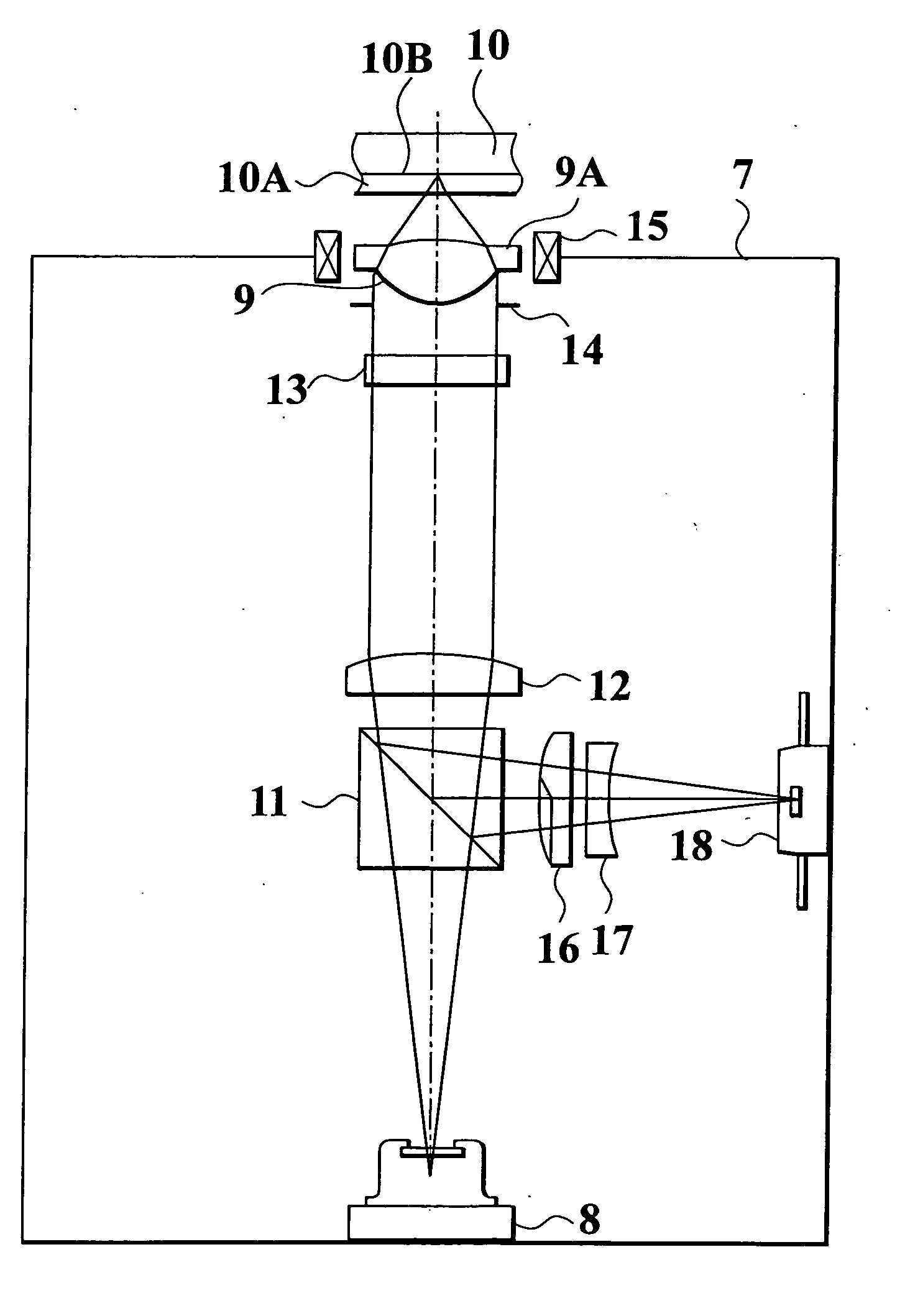 Object lens for optical pickup device, optical pickup device and optical information recording/reproducing device