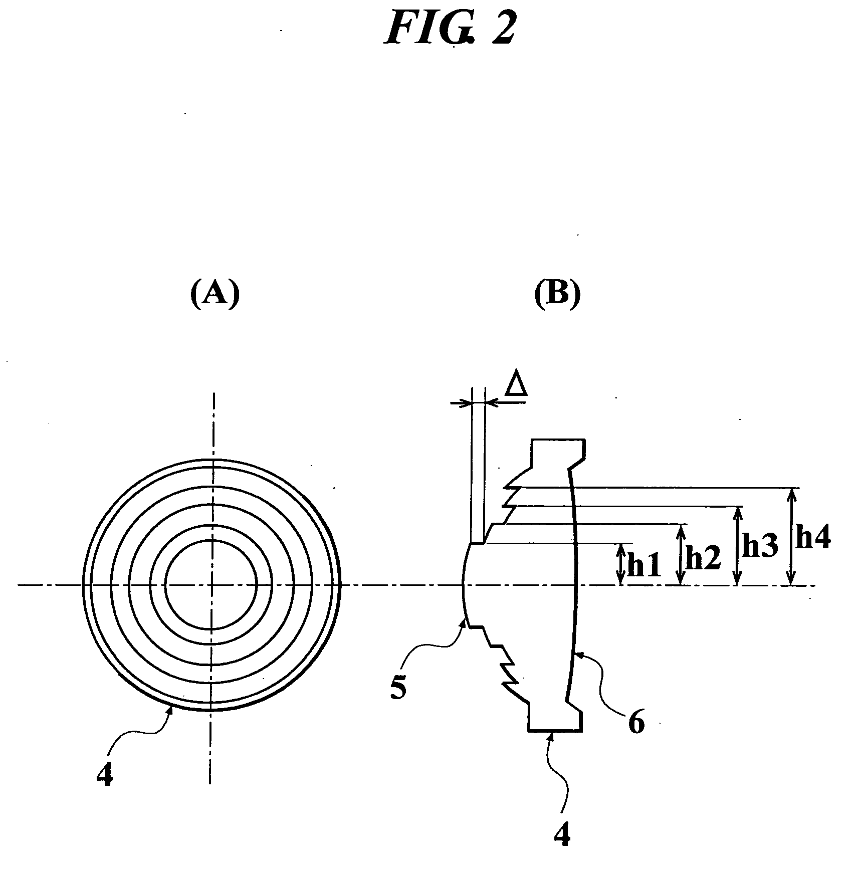 Object lens for optical pickup device, optical pickup device and optical information recording/reproducing device