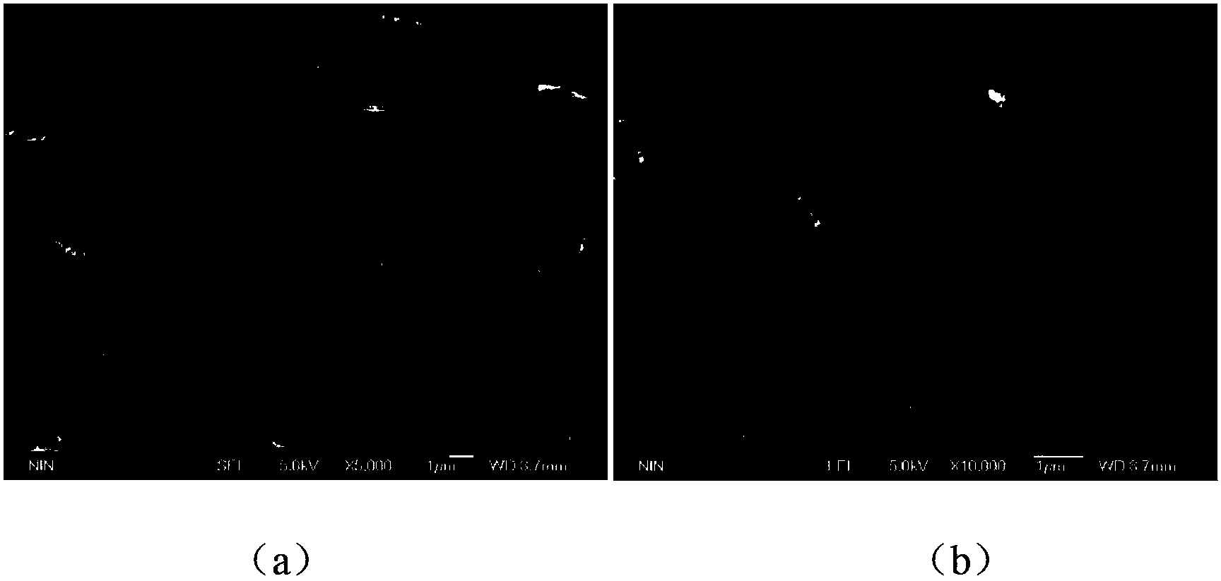 Cerium oxide/ aluminium oxide micro-nanostructure ceramic pigment and preparation method thereof