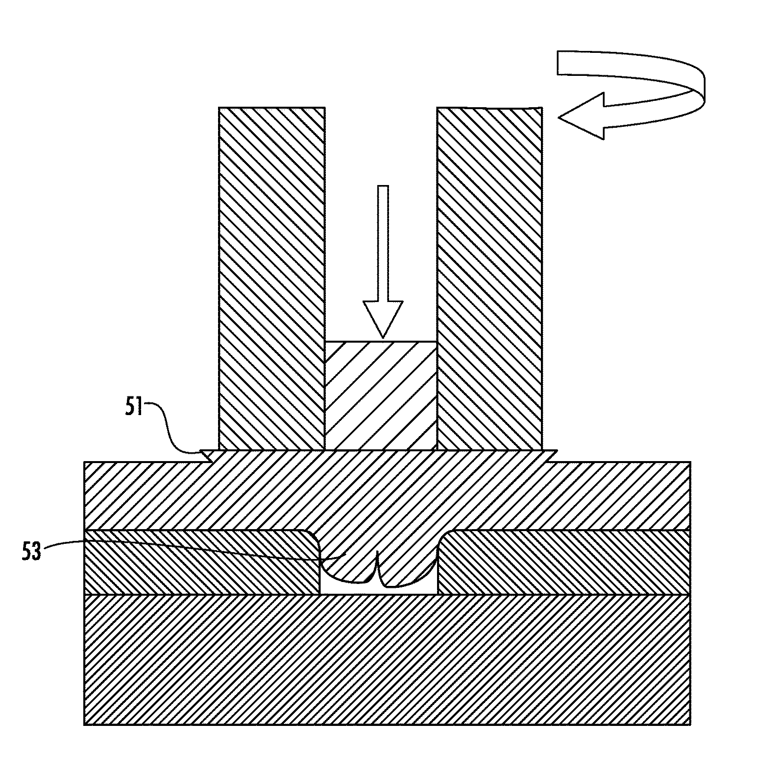 Solid state joining using additive friction stir processing