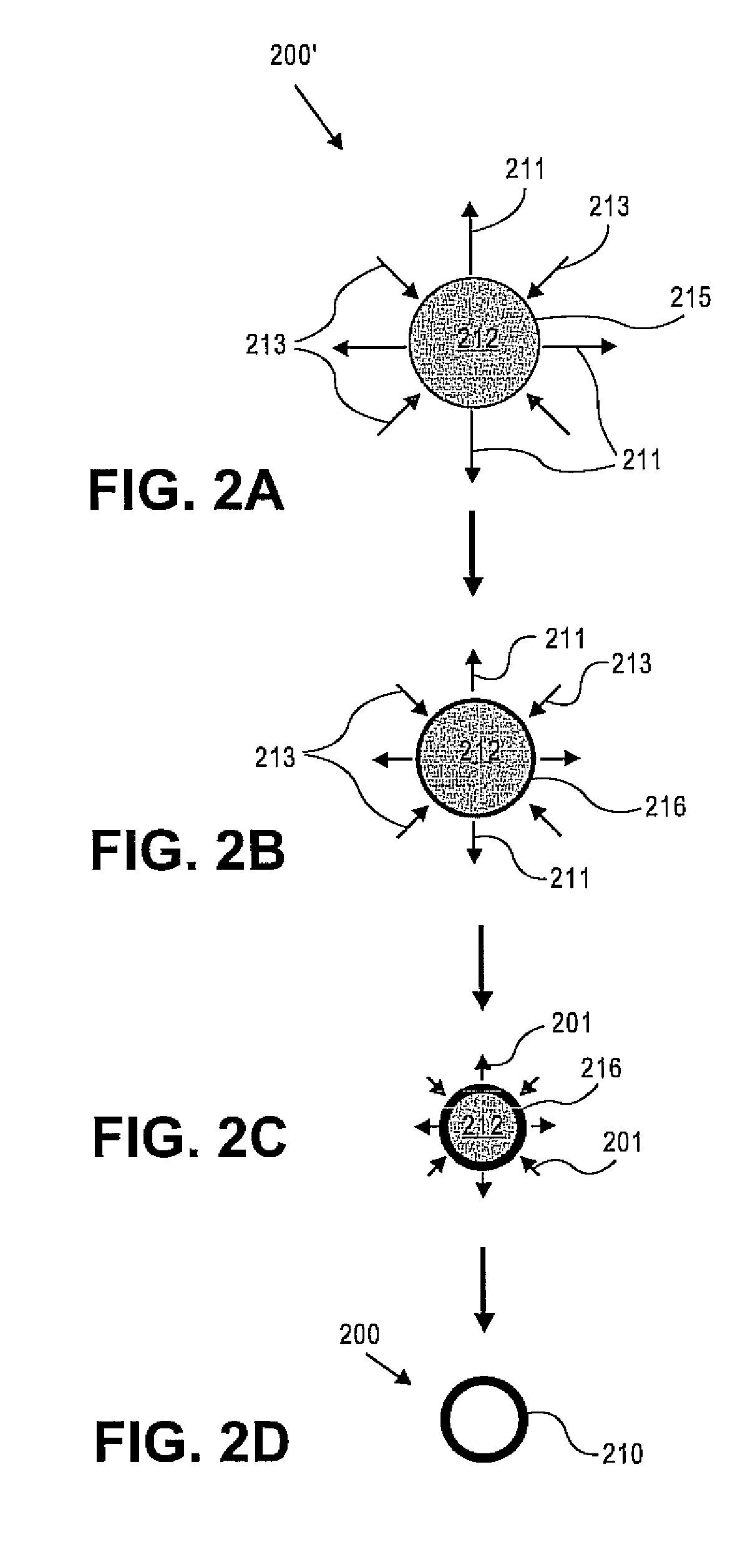 Hollow sphere metal oxides