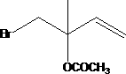 Preparation method of 4-bromine-3-methyl-2-butene-1-alcohol acetate