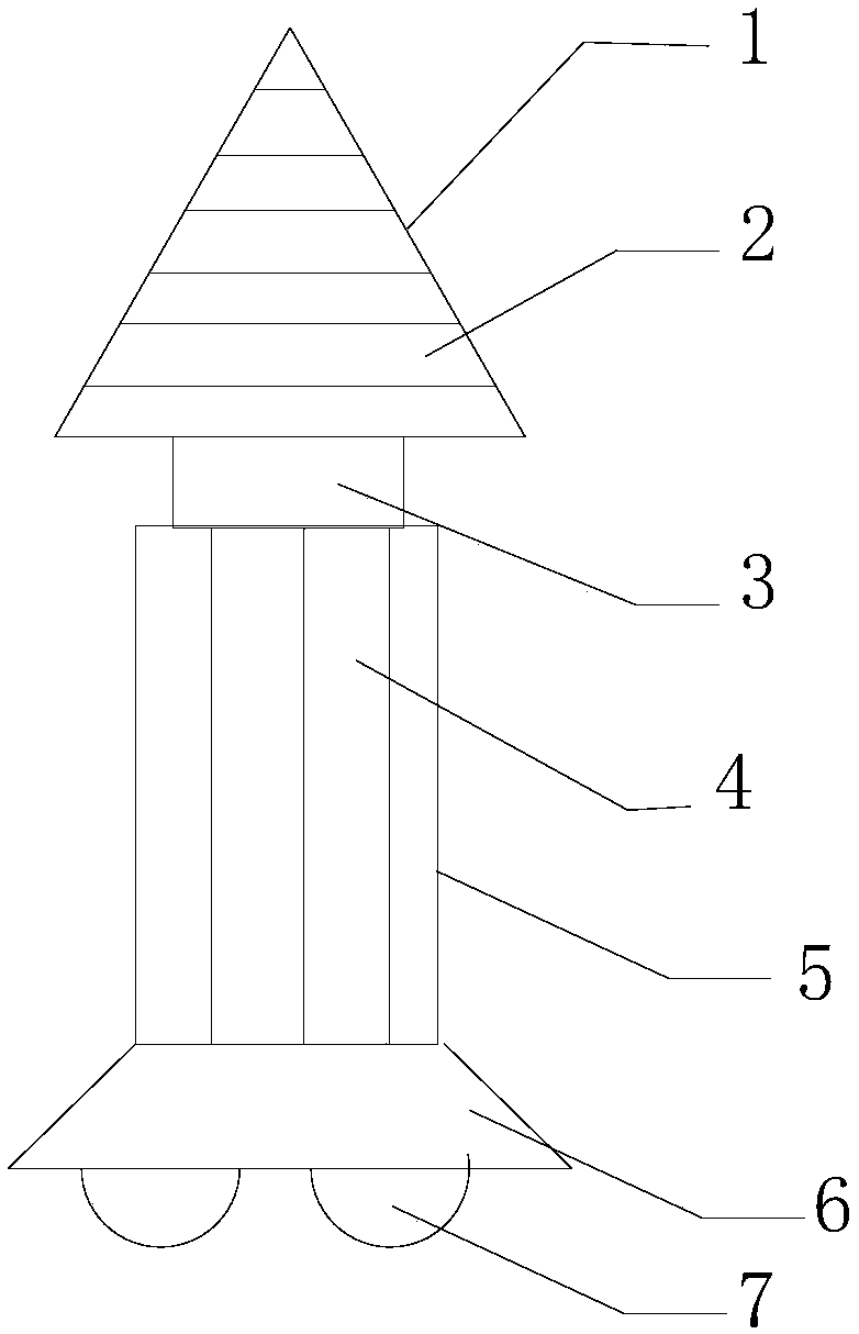 Solar traffic barrier