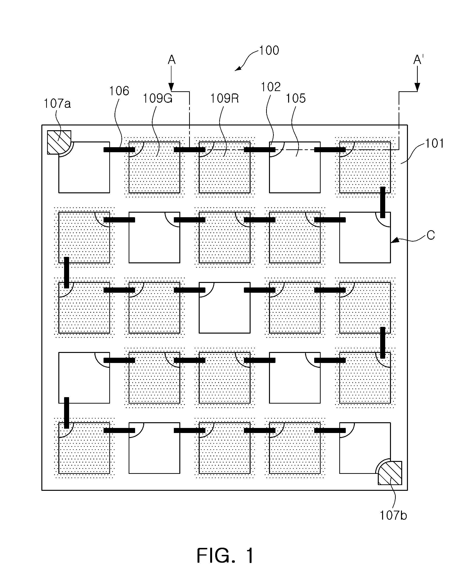 Semiconductor light emitting device having multi-cell array and method for manufacturing the same