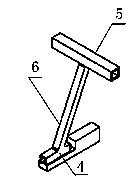 Pattern fixing rack for casting and molding