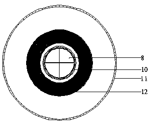 A pipe pile top friction-shear type energy dissipation connection device and its construction method