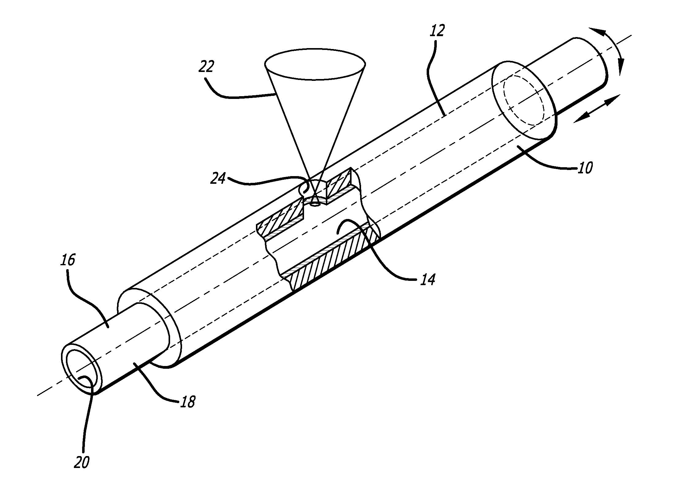 Method for laser cutting tubing using inert gas and a disposable mask