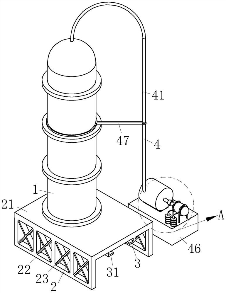 Hydrogen energy ironmaking type comprehensive recovery device