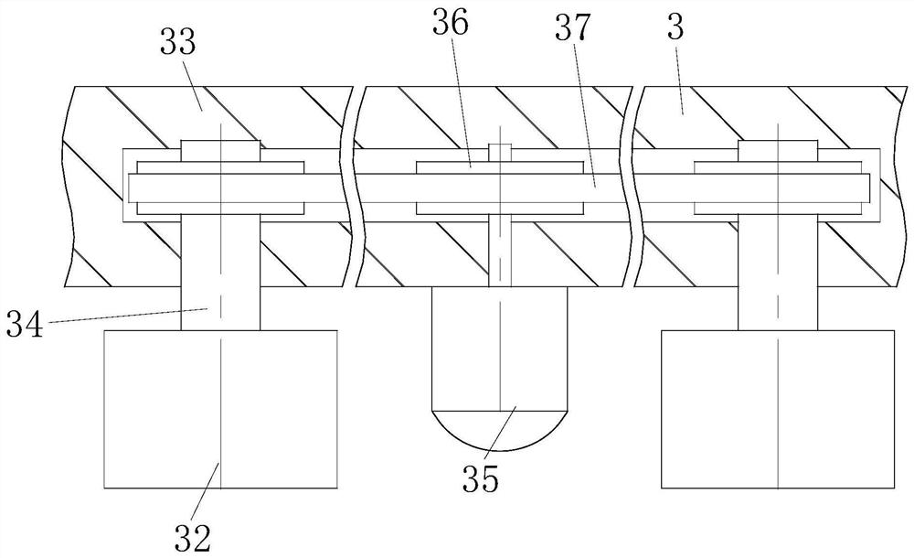 Hydrogen energy ironmaking type comprehensive recovery device