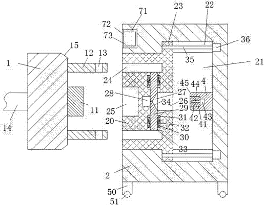 Dust remover device