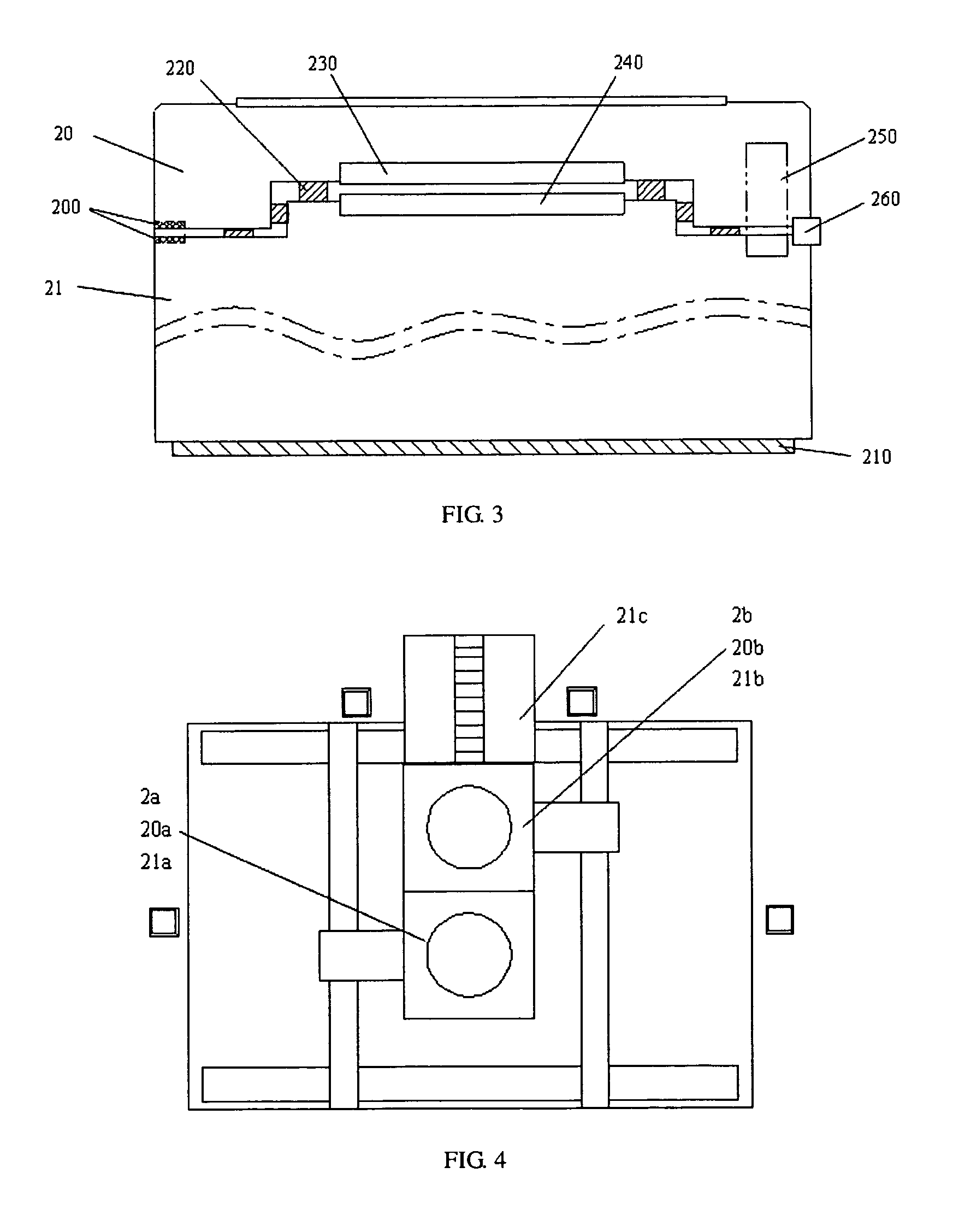 Dual stage positioning and switching system