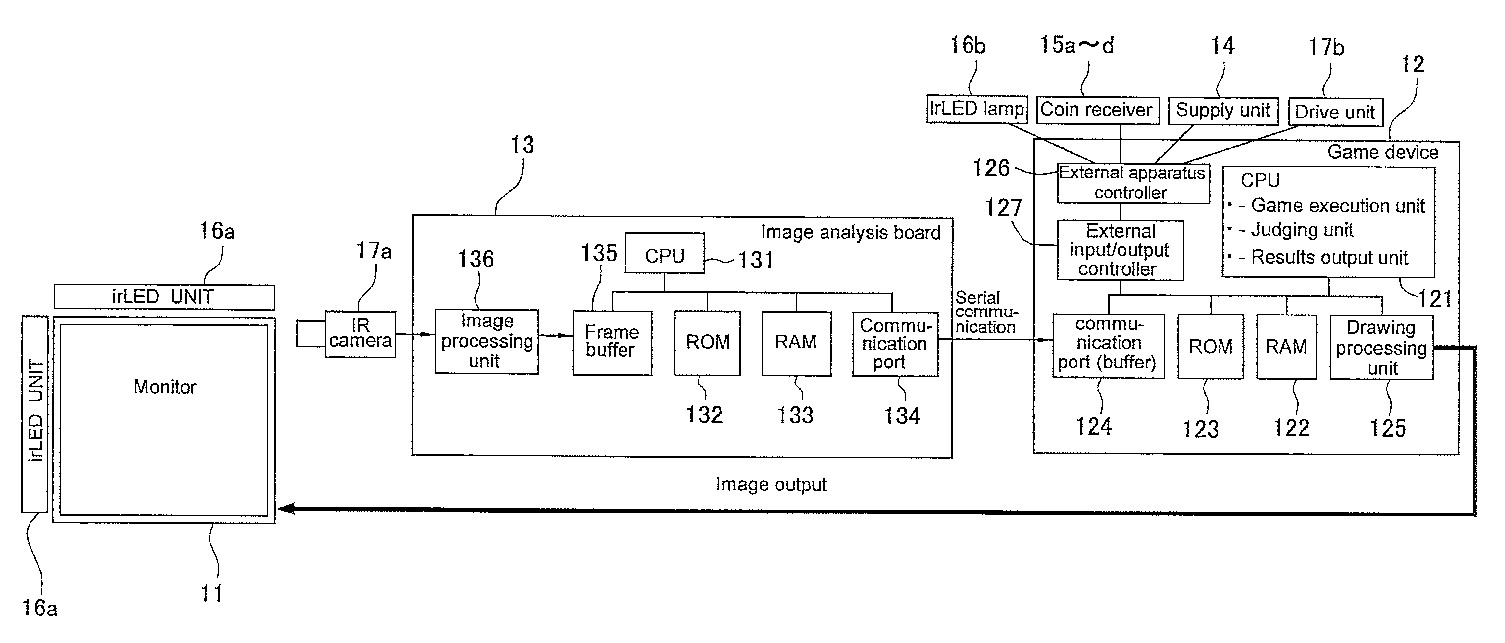 Game system, detection program, and detection method