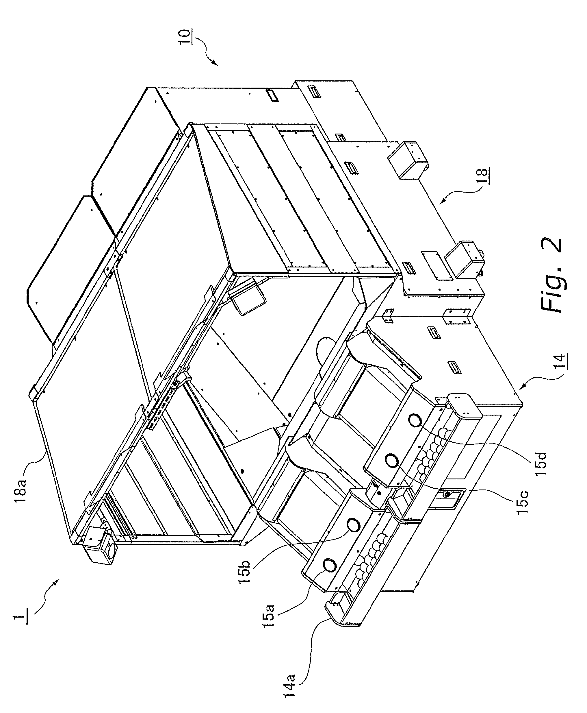 Game system, detection program, and detection method