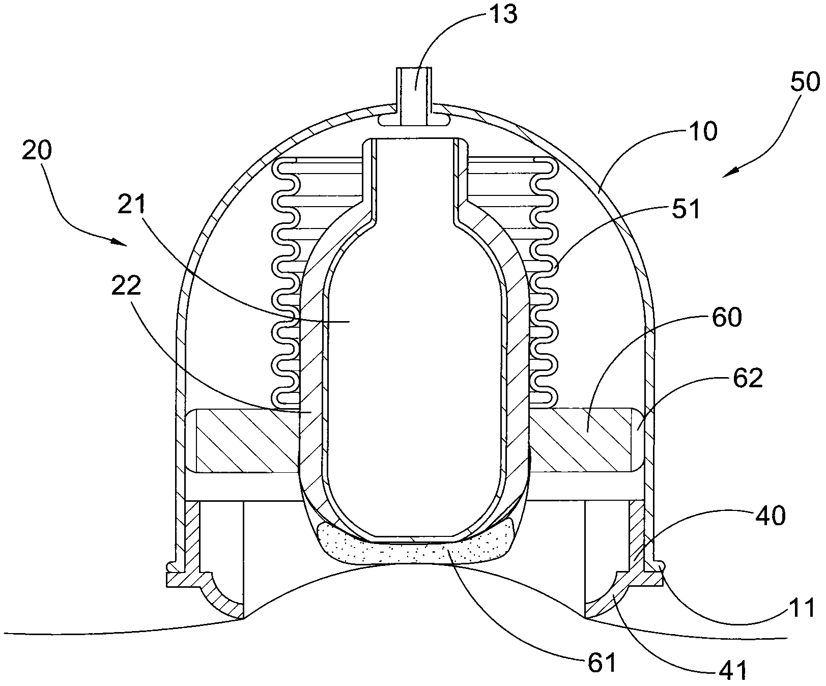 Thermal vacuum therapy and apparatus thereof