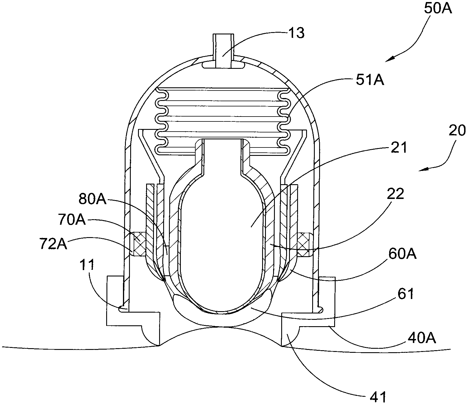 Thermal vacuum therapy and apparatus thereof