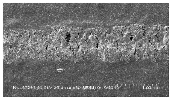 Self-lubricating film material and preparation method thereof