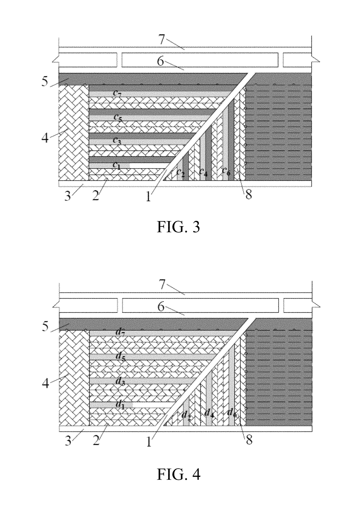 Skip-mining type wangeviry stope branch roadway filling and coal mining method