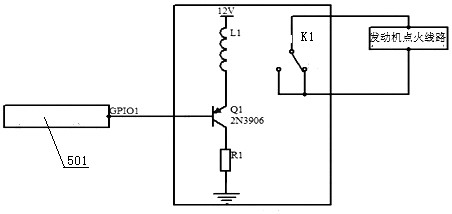 A Vehicle Security System Based on Internet of Vehicles