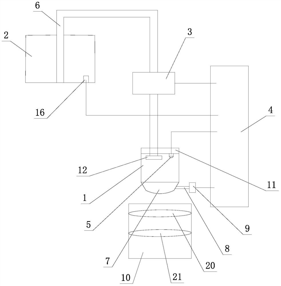 Full-automatic remote monitoring instrument for aedes eggs and monitoring method