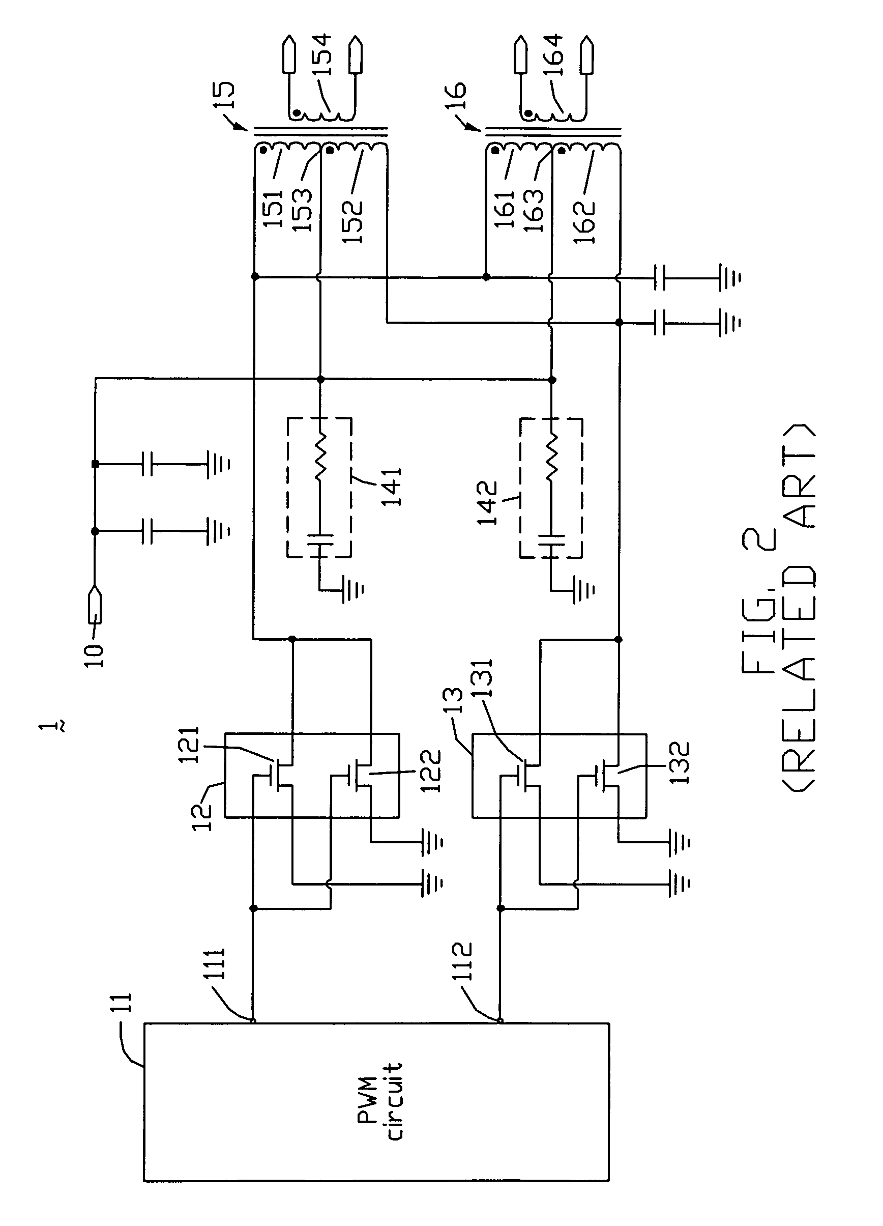 Inverter circuit with switch circuit having two transistors operating alternatively