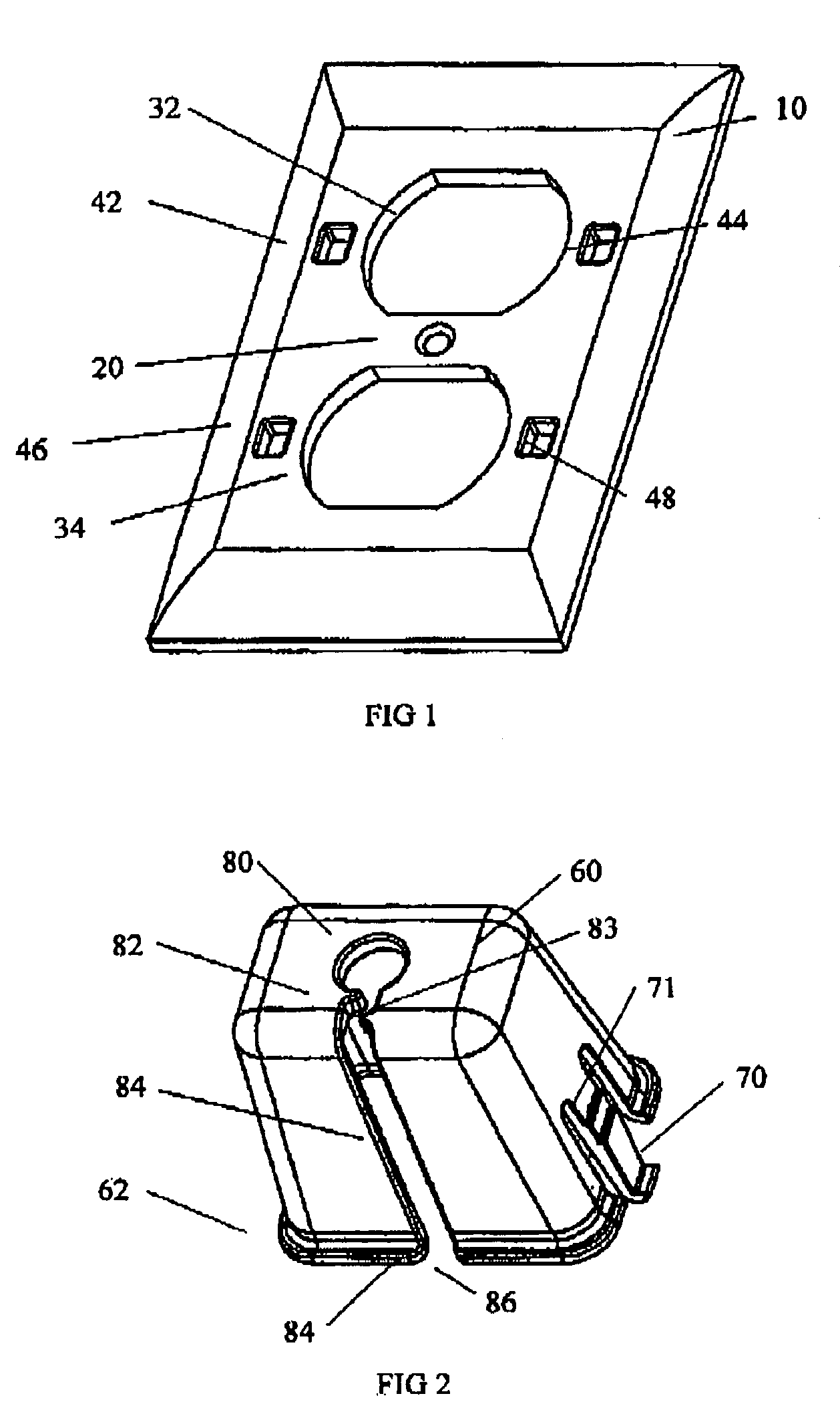 Plug securing and outlet cover device