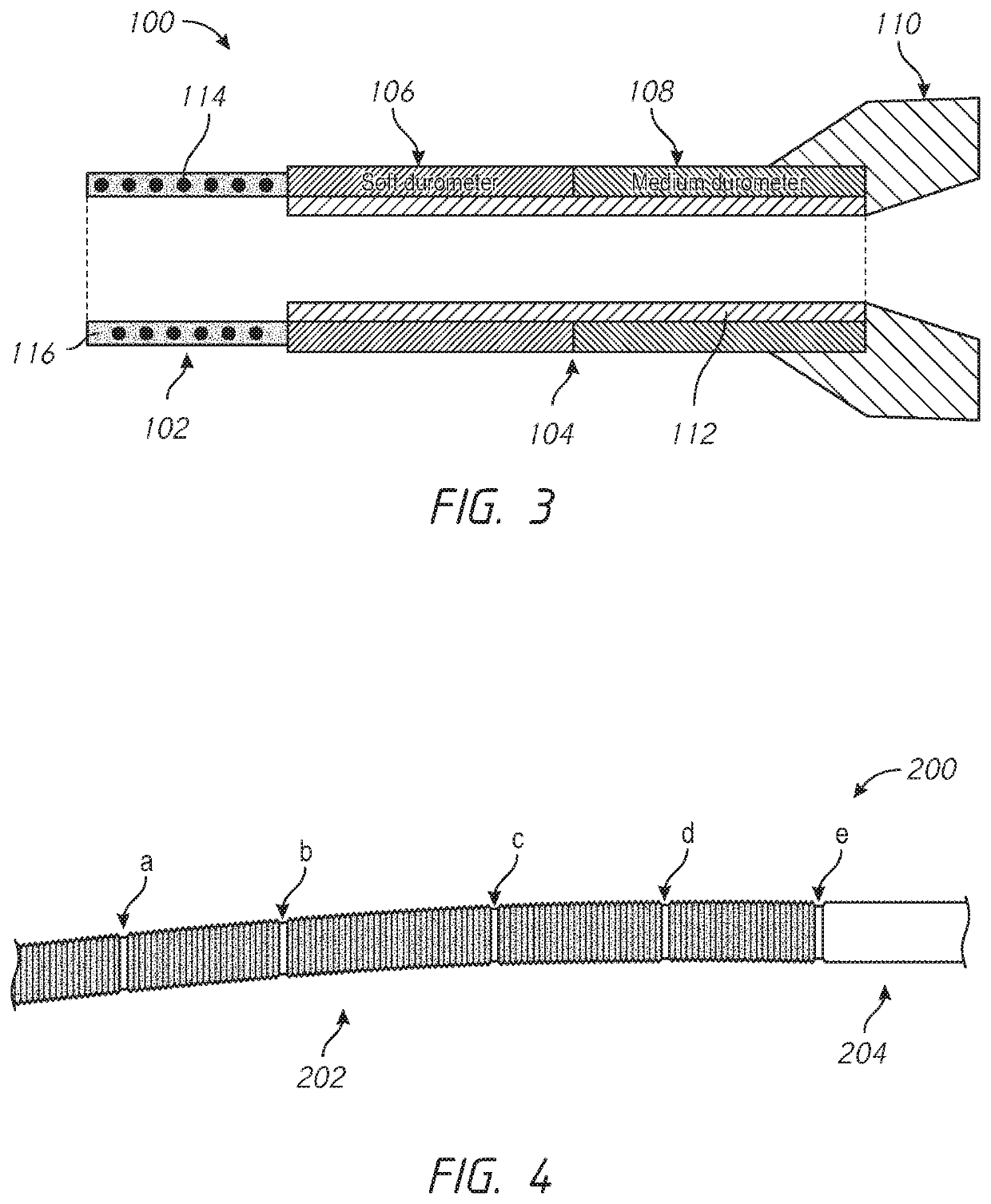 High flexibility, kink resistant catheter shaft