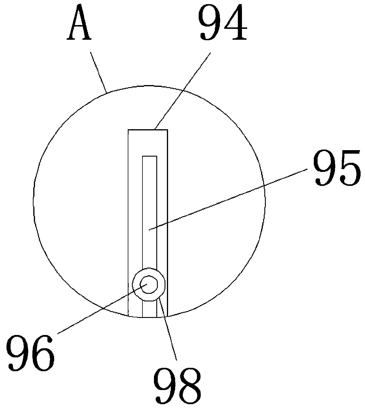 Portable adjustable brush wire bending device