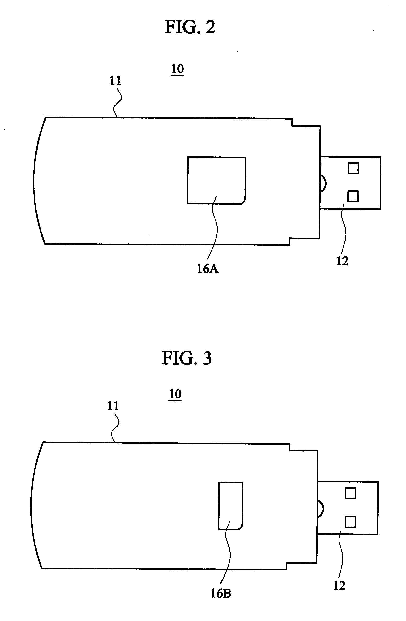 Electronic identification key with portable application programs and identified by biometrics authentication