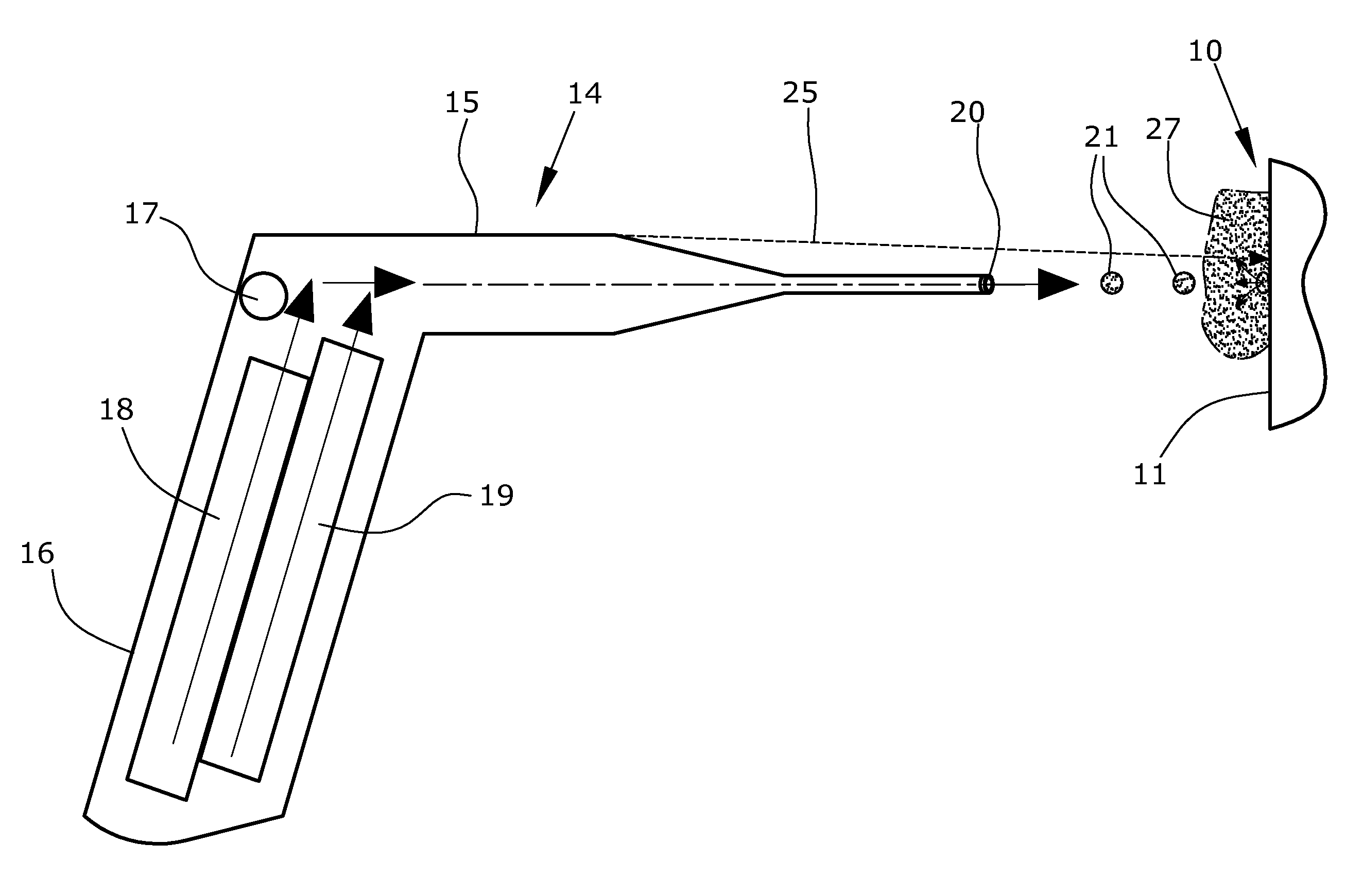 Method for performing a leak test on a test object